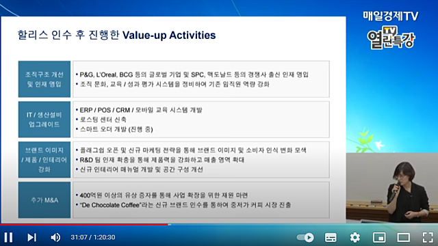 한샘, 주주총회 공고