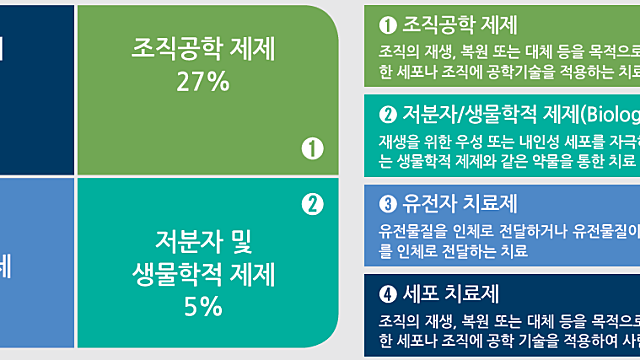 엘앤씨바이오, 조직공학 산업에 대한 아무 생각 (뇌피셜)