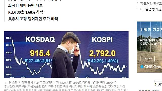 현금비중 없는 미련하고 둔감한 주린이의 자책
