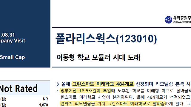 이동형 학교 모듈러: 정부 주도 시장의 기회 (ft. 폴라리스웍스)