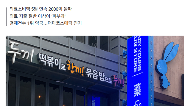 오늘의 뉴스: 약국, 트럼프, 관세