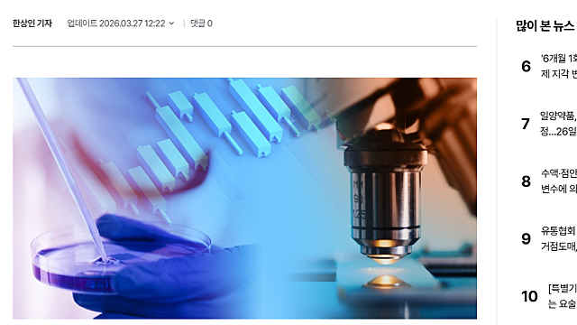 오늘의 뉴스: BBB, 삼양식품, GLP-1