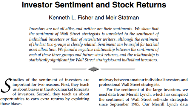 주식투자의 9할은 심리싸움이다