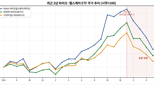 바이오/헬스케어 ETF