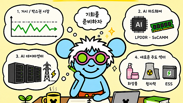 전업일기#9. 시장에 대한 생각정리