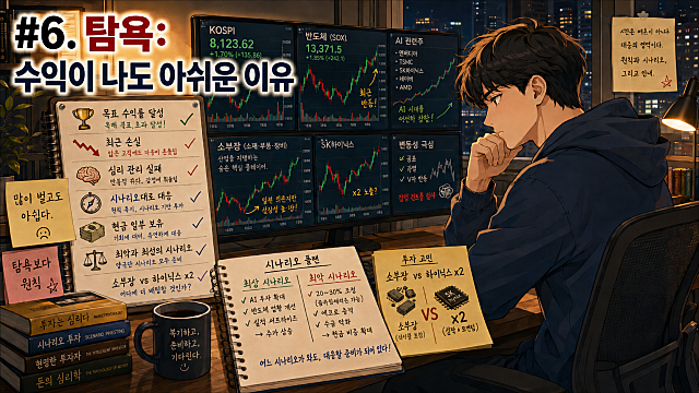 전업일기 #6. 탐욕
