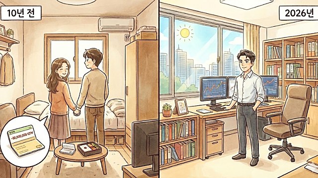 억대 연봉을 내려놓고, 전업 투자의 길을 선택하며 (feat. 10년의 기록)