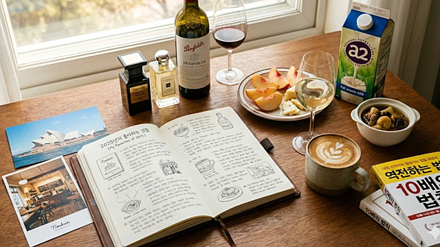 2025 좋아하는 것들로 채워가는 삶