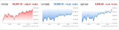 25/01/14 미국주식 특징주