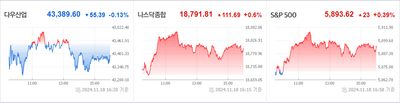 24/11/19 미국 특징주 - 전기차, 암호화폐, 금, 원자력 상승