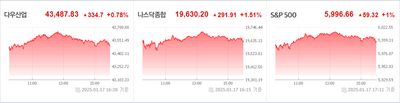 25/01/18 미국주식 특징주