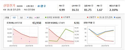 고성장 지속 변압기, 고성장 가능 산일전기