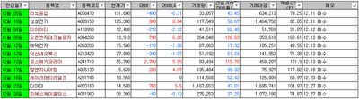 24/12/30 마감 및 종목분석