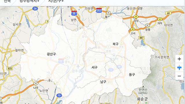 광주광역시 부동산 지역 분석 및 임장 1편(feat. 3월 초)