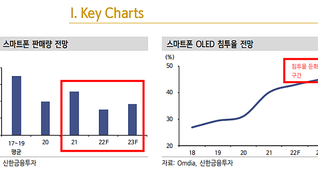 OLED 변화의 바람 리포트 요약 정리