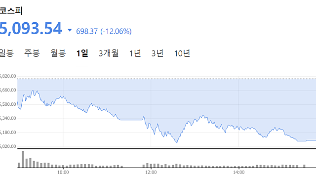 폭락의 기억 2(이제 뭘 살까?)