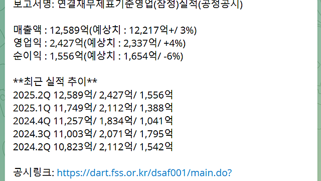 코웨이 2Q25 살펴보기(K-렌탈)