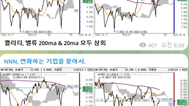 마켓 컬러의 변화