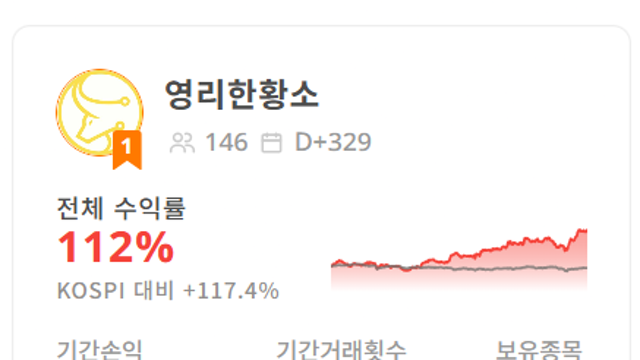 [오렌지보드] 고수의 계좌 1개월 무료 체험 오픈