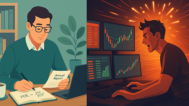 [일기 18] Investing vs Trading