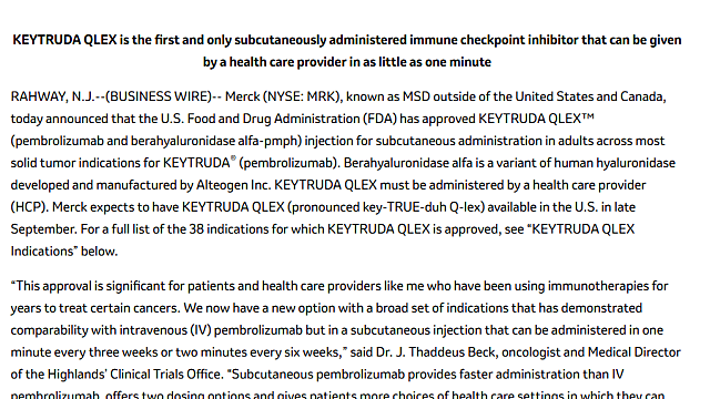 44. 알테오젠 - 키트루다SC 미국 승인