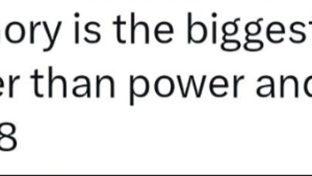 메모리 부족 언제까지?