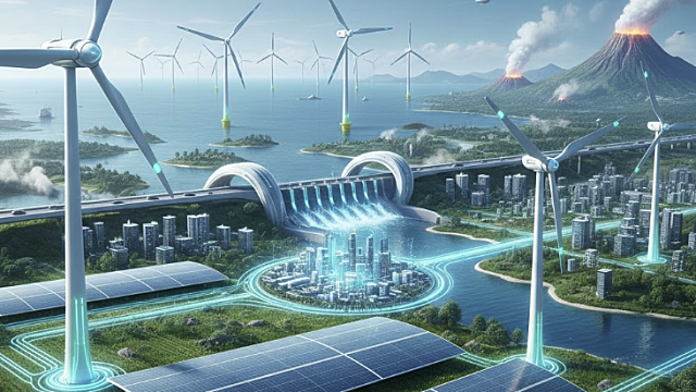 EIA: 2026년의 모든 순 신규 발전 용량은 재생 에너지일 수 있습니다