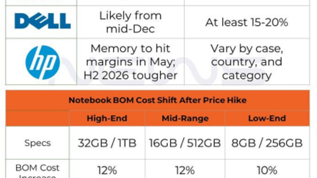 메모리 칩 플레이션