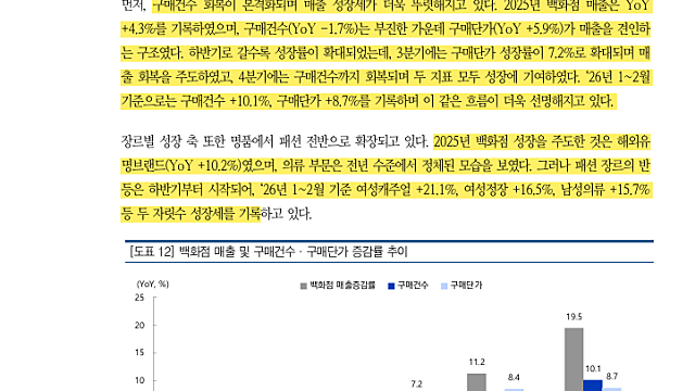 [산업Study] 전국 백화점 자랑 (26.04.22 By 교보증권)
