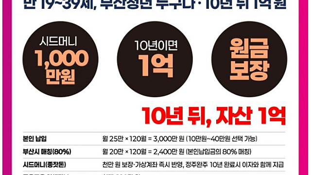 "3000만원 저축하면 1억으로 불려준다" 파격 공약에 "진보당인 줄…"