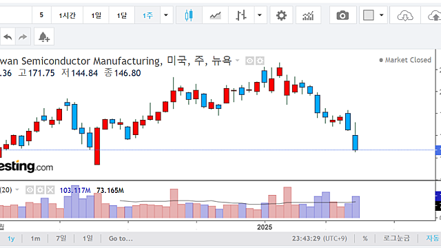 [공유] 반도체 산업의 독점, TSMC 사업의 분석