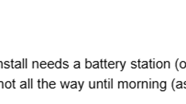 유럽의 가장 큰 배터리 스토리지 프로젝트는 독일에서 구축