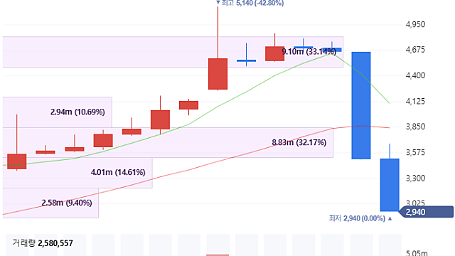 [긴급] 변동성속에서 나에게 쓰는 편지...