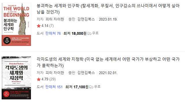 [공유] 투자 기상도로 바라본 산업 환경의 변화 (By.캬오)