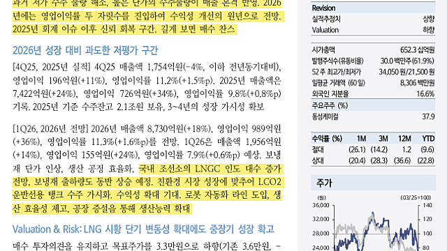 [기업Study] 동성화인텍 (26.03.31 By 신한투자증권)