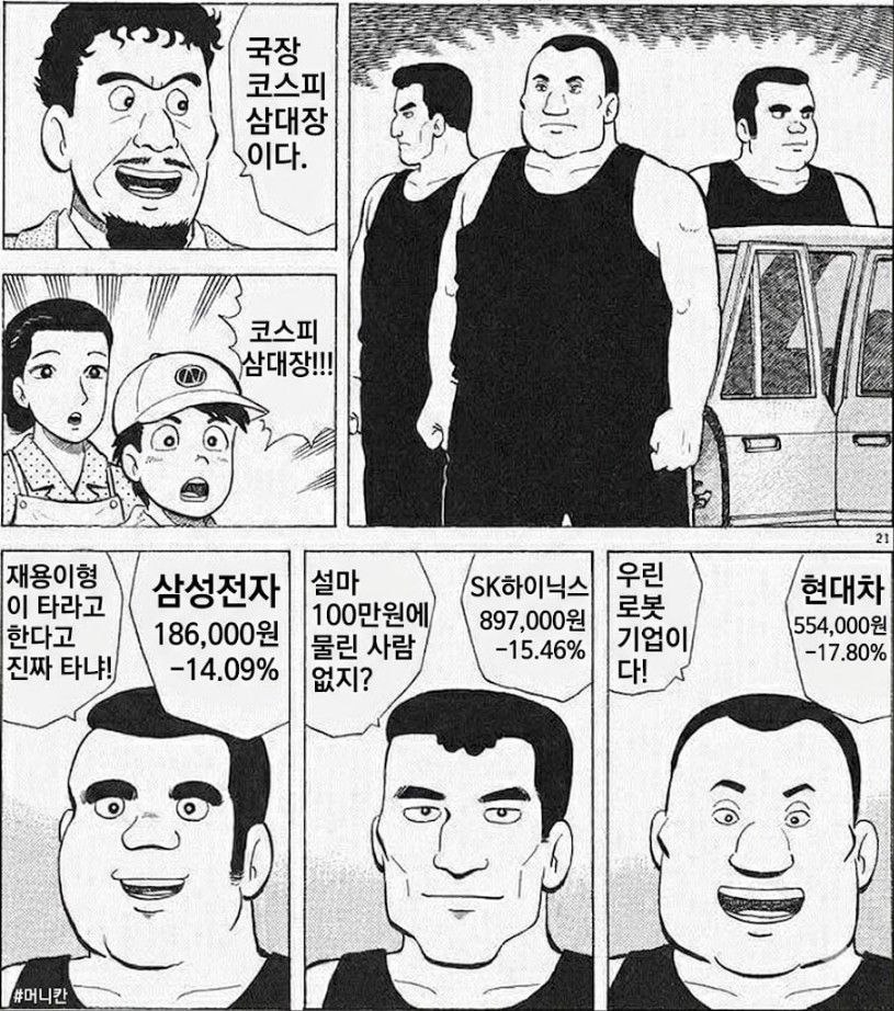 국장 코스피 삼대장 | 오렌지보드 팜