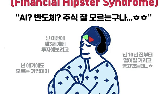 금융 힙스터 증후군 (Feat,삼성전자)