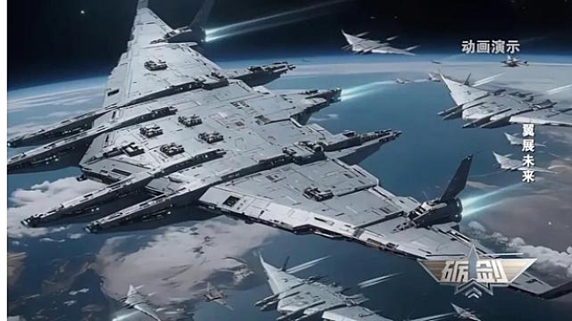 현실판 스타워즈?… 中, 10만톤급 '우주 항공모함' 콘셉트 공개