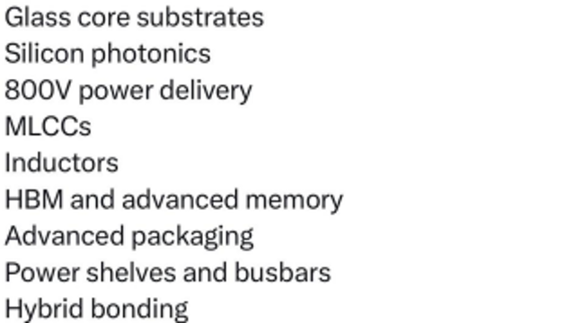[공유] 현재 반도체에서의 병목 (By.머니보틀)
