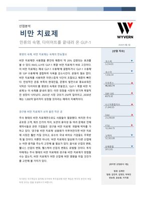 KMU WYVERN_비만 치료제_산업분석
