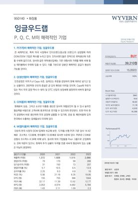 KMU WYVERN_잉글우드랩_Equity Research 