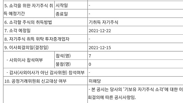 오랫만에 금호석유에 좋은 소식이~~!