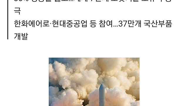 내일은 누가봐도 항공우주 관련주(글 추가)