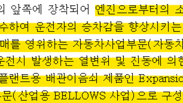[SJM] 자동차+조선업이지만 아무도 관심없는 저평가(?) 기업