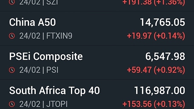 [2/25]AI 공포 진정에 뉴욕증시 반등…나스닥 1.1%↑