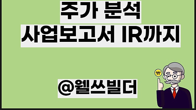 하나머티리얼즈 주가 분석, IR 사업보고서 분석
