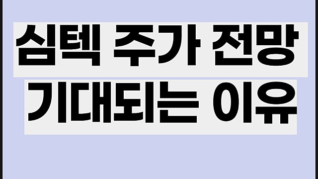 심텍 주가 전망, 분석 반도체 PCB회사