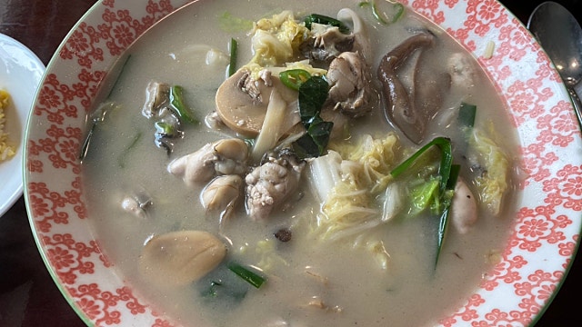 서울 굴짬뽕 맛집 이문동 영화장, 40년 전통 내돈내산 존맛