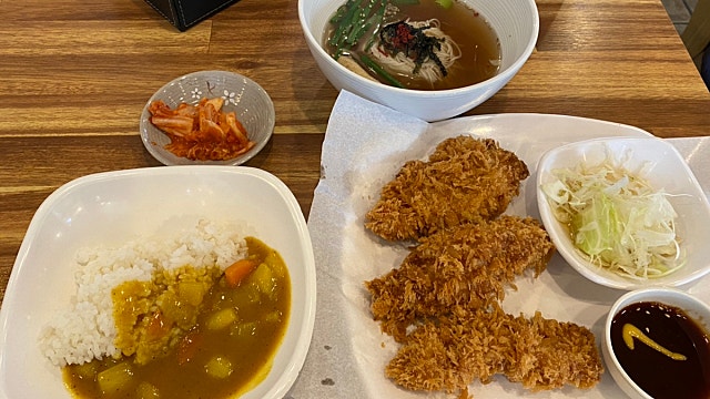 고대 맛집 고래돈까스, 히레돈까스 존맛