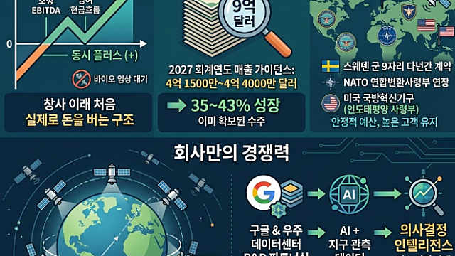 플래닛랩스 PL 실적발표 후, 주가 25% 폭등 어떤 기업?